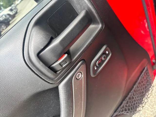 Used 2017 Firecracker Red Clearcoat Jeep Unlimited Sport image 17