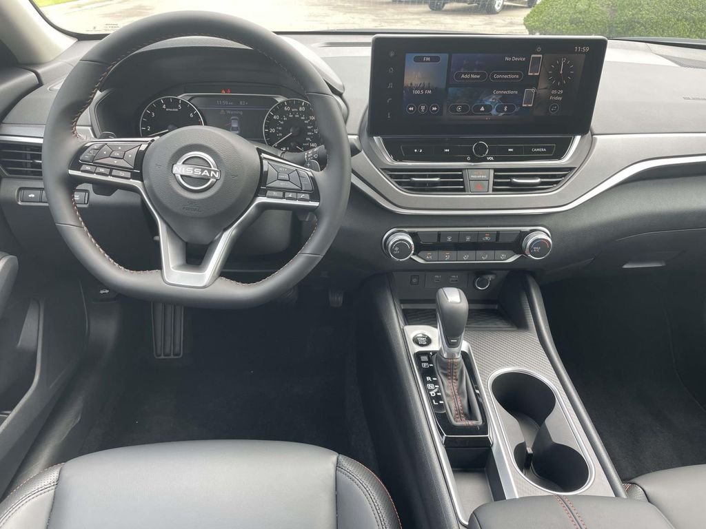 New 2026 Gun Metallic / Super Black Two-tone Nissan SR image 11