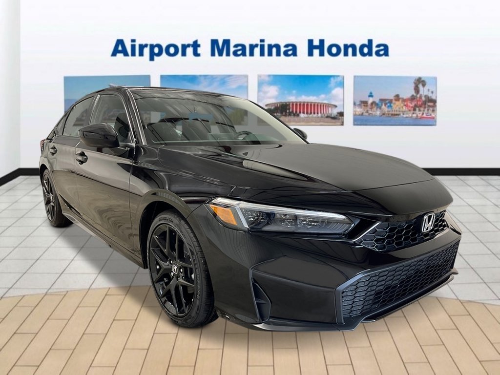 New 2026 Crystal Black Pearl Honda Sport image 9
