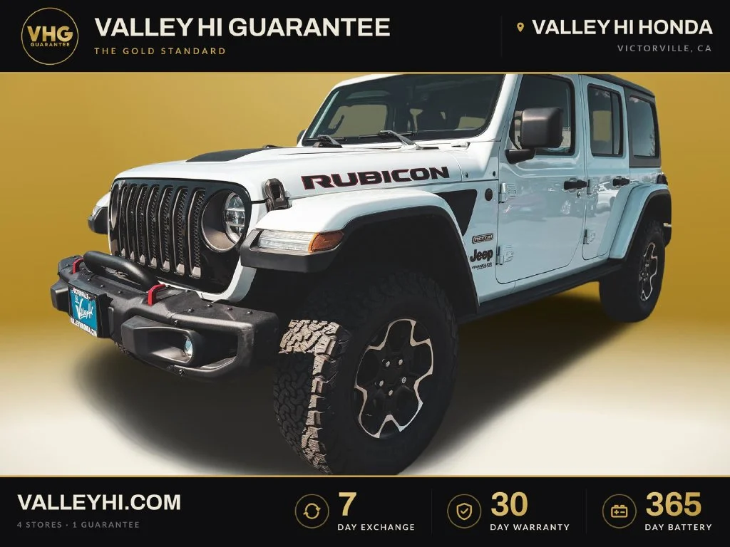 2020 Jeep Wrangler Unlimited Rubicon Recon - Photo 3