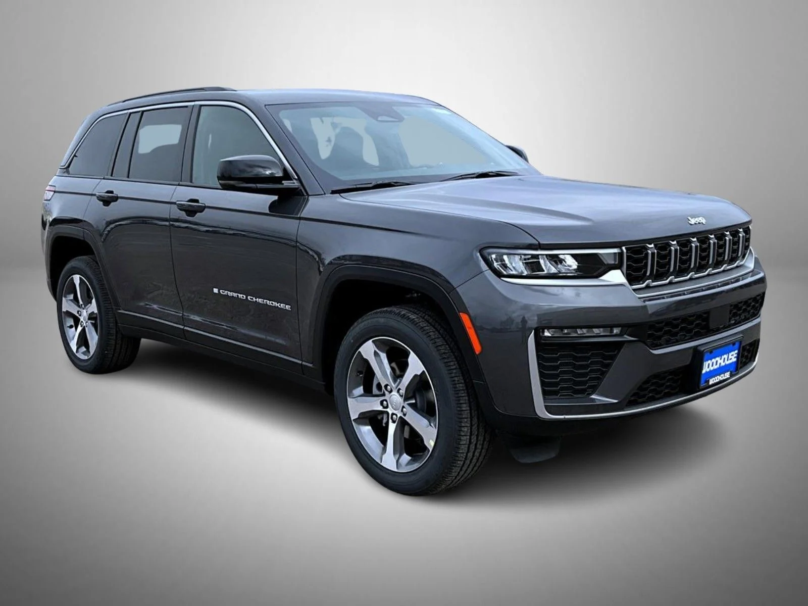 New 2026 Gray Jeep Limited image 3