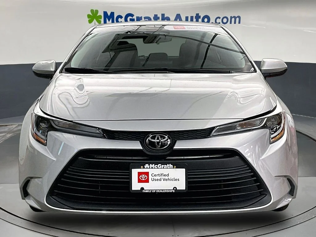 Used 2024 Silver Toyota LE image 5