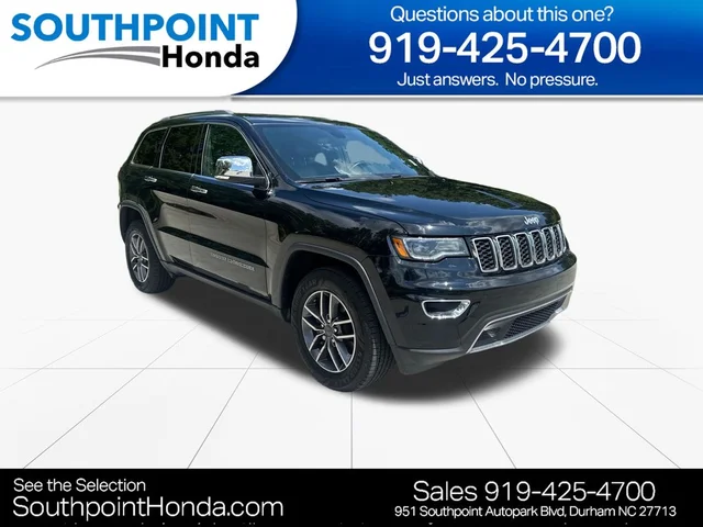 2020 Jeep Grand Cherokee Limited