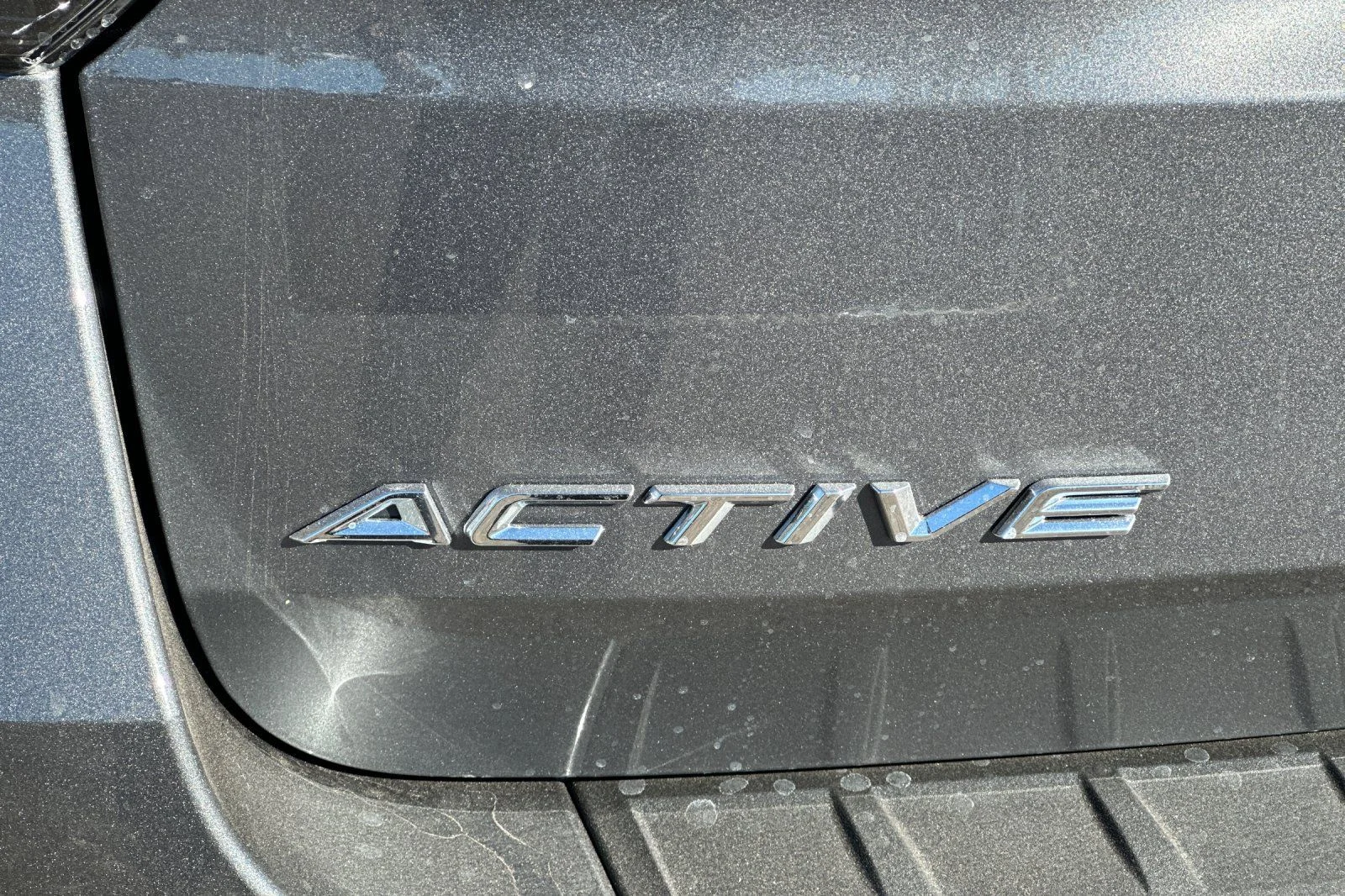 New 2026 Carbonized Gray Metallic Ford Active image 23