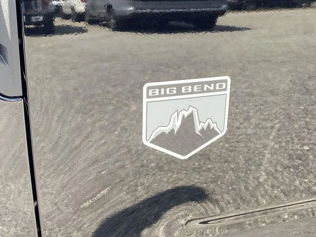 New 2026 Black Ford Big Bend image 6