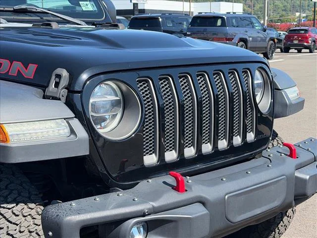 Used 2020 Black Jeep Unlimited Rubicon image 7