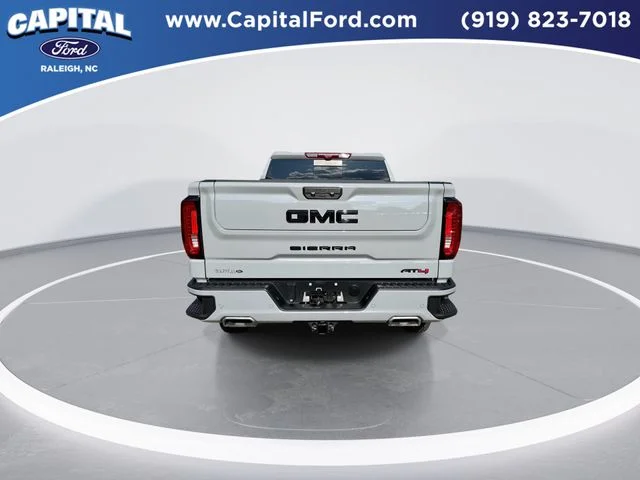 Used 2024 Gray GMC AT4 image 7