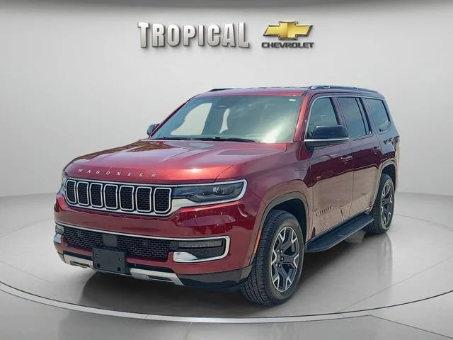 Used 2023 Red Jeep Series III image 1