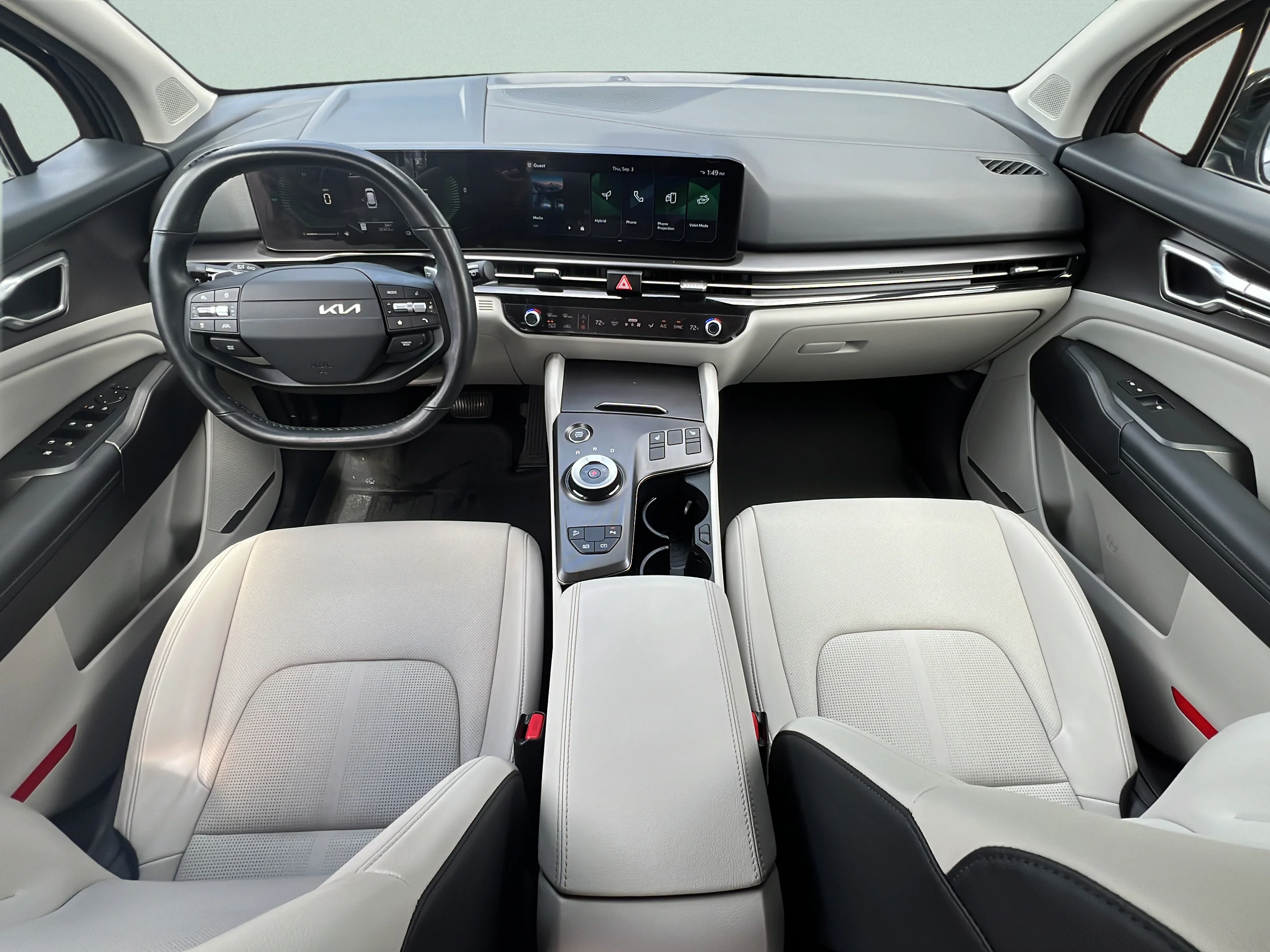 Used 2026 Fusion Black Kia EX image 11