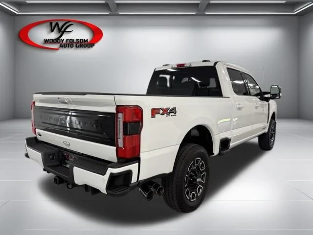 New 2026 Star White Metallic Tri-Coat Ford F-250® Platinum® image 6