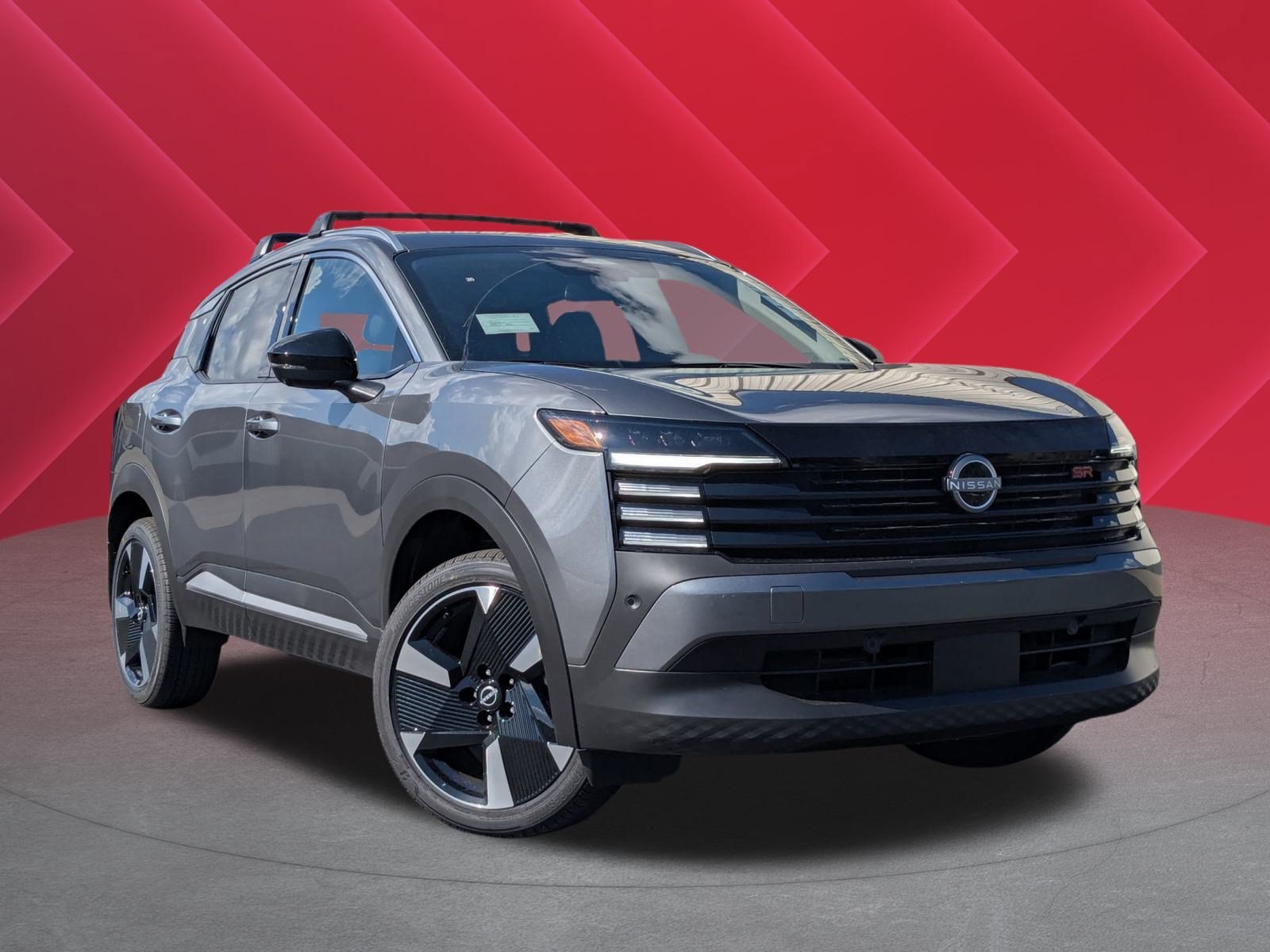 New 2026 Gun Metallic Nissan SR image 1