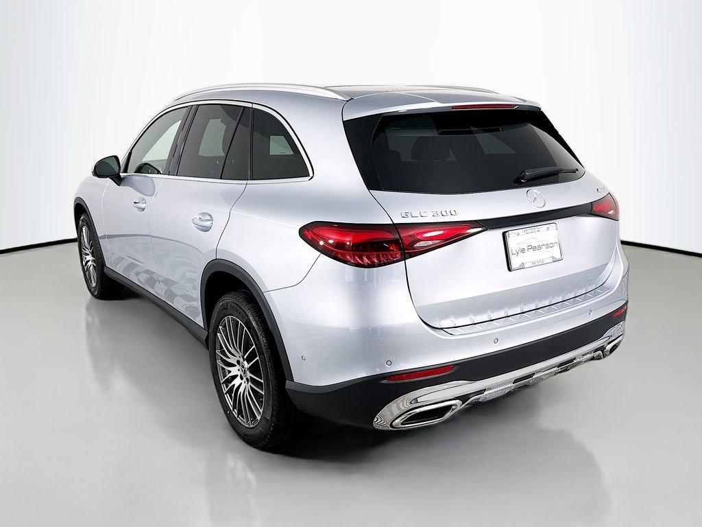 New 2026 Cirrus Silver Metallic Mercedes-Benz GLC 300 image 3