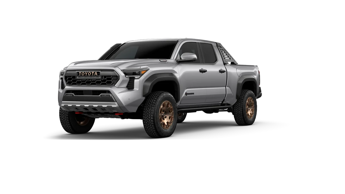 New 2026 Celestial Silver Metallic Toyota Trailhunter image 23