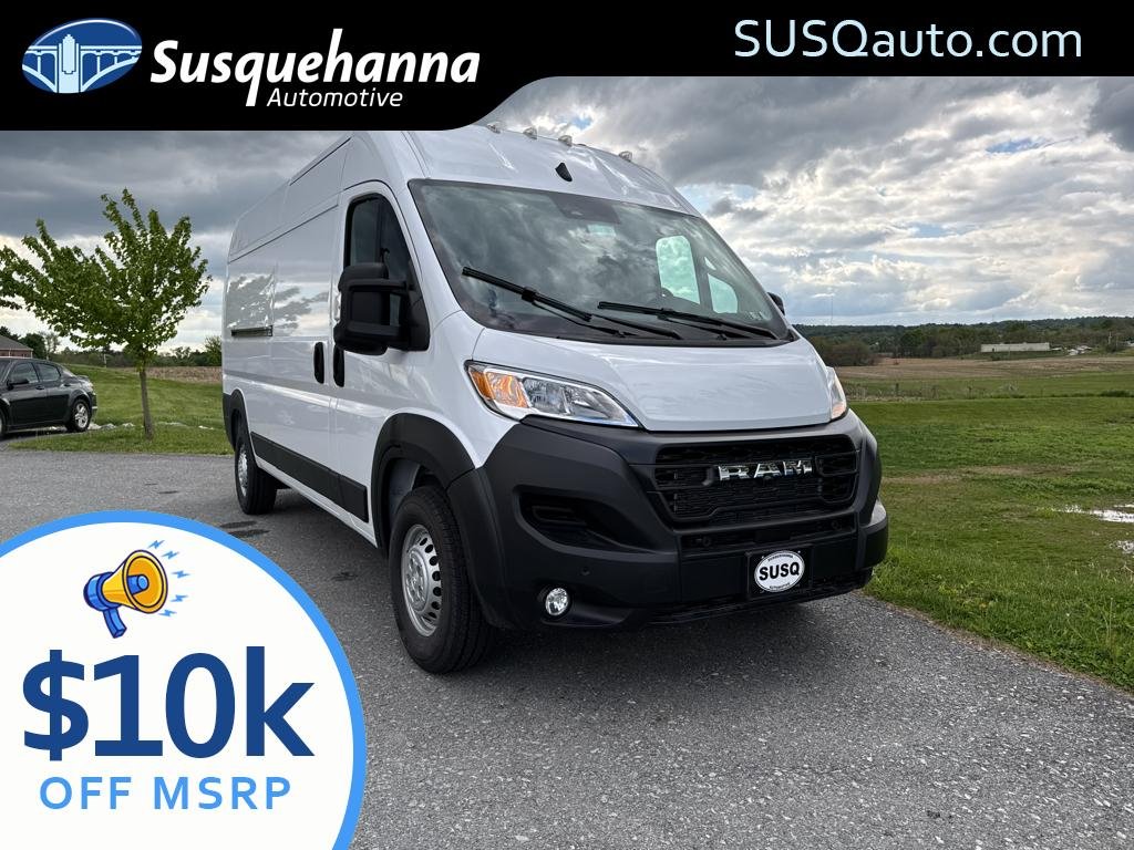 2026 RAM ProMaster 2500 Tradesman 159" WB High Roof's photo