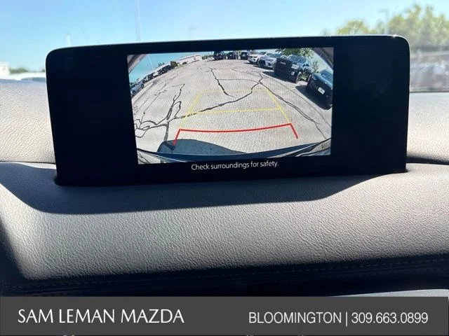 Used 2021 Black Mazda Grand Touring image 5