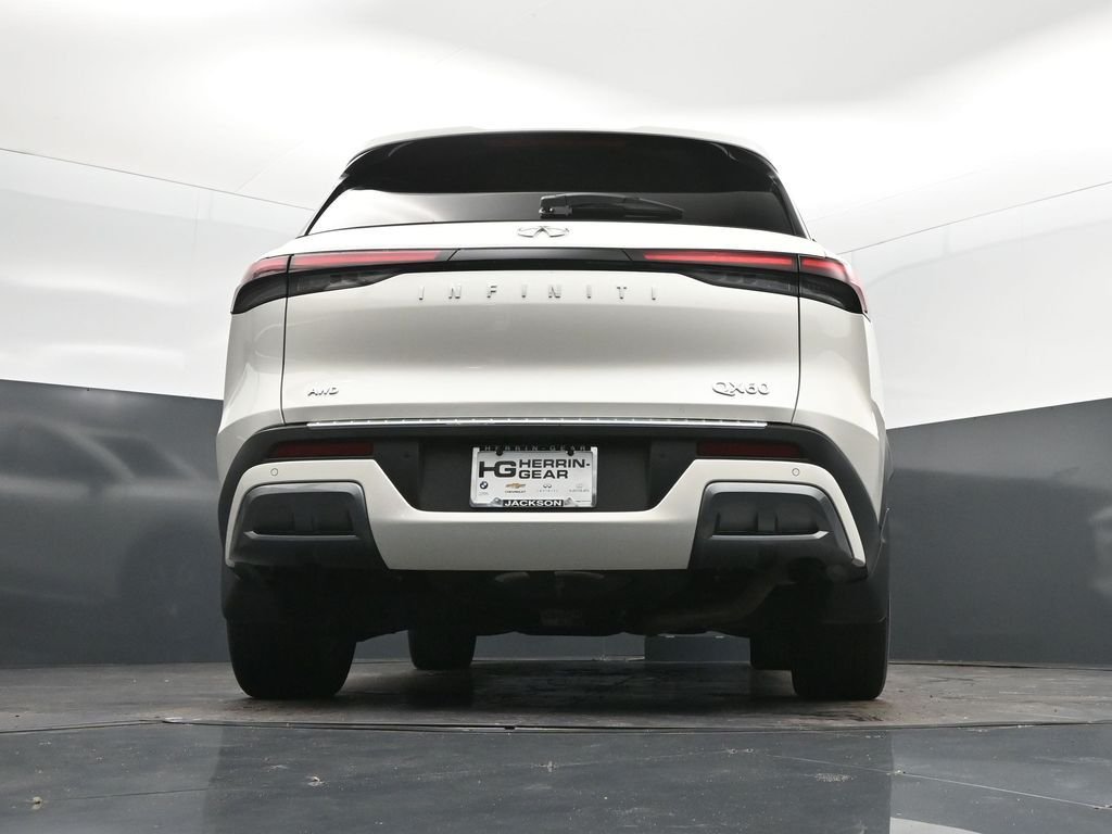 Certified Used 2023 White INFINITI Sensory image 43