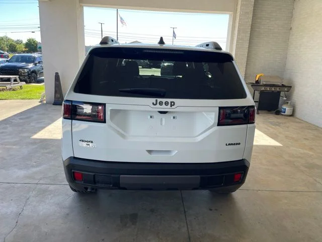 New 2026 Bright White Clearcoat Jeep Laredo image 4