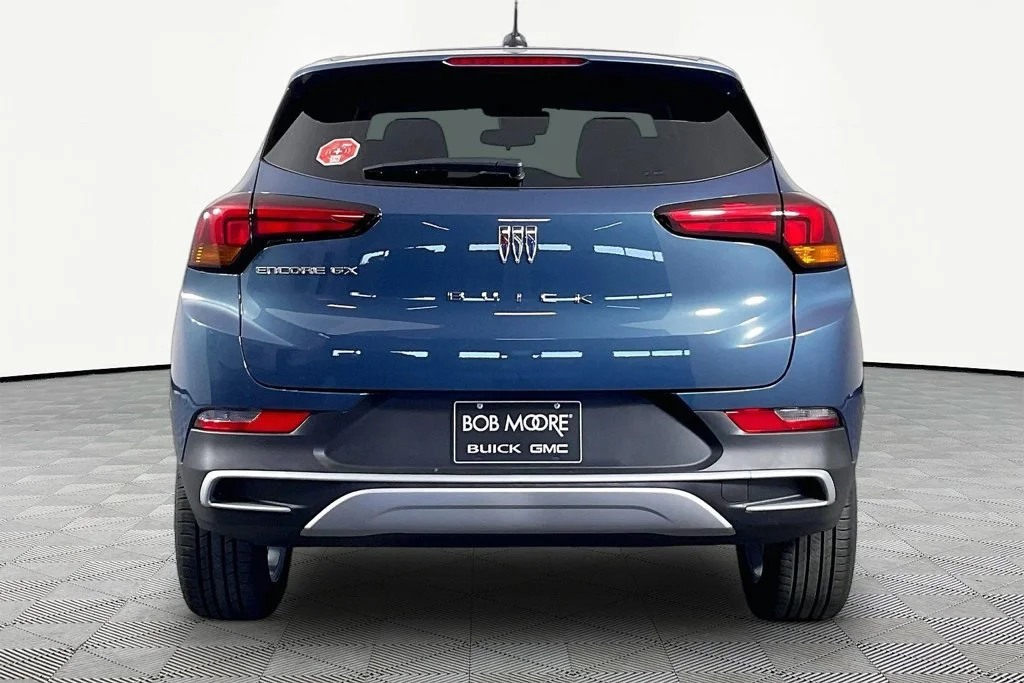 New 2026 Ocean Blue Metallic Buick Preferred image 5