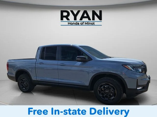 New 2026 Gray Honda TrailSport+ image 3
