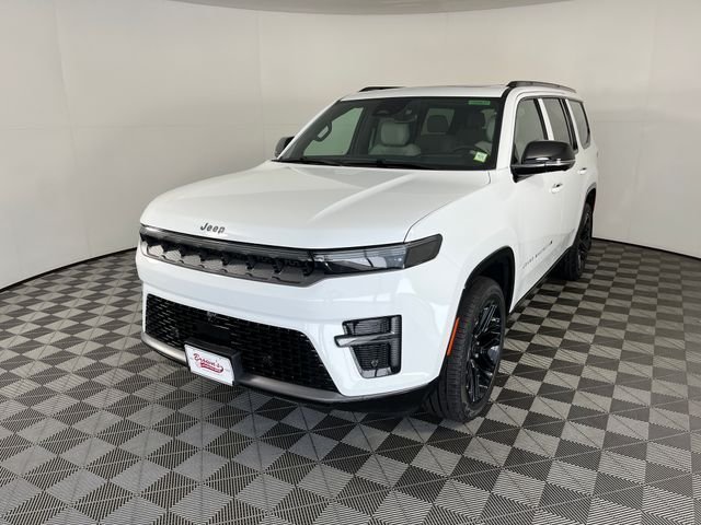 New 2026 Bright White Clearcoat Jeep Limited Reserve image 2