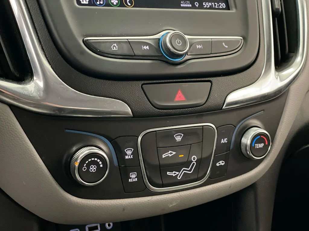 Used 2021 Nightfall Gray Metallic Chevrolet LS image 18