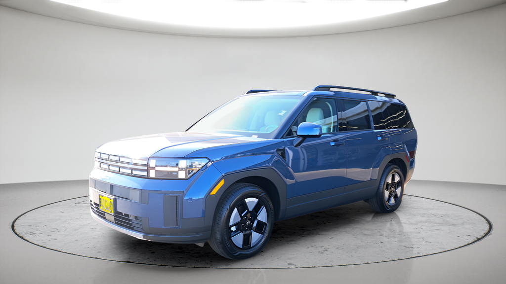 New 2026 Blue Hyundai SEL image 7