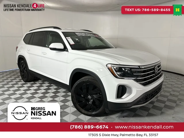 2025 Volkswagen Atlas 2.0T SE w/Technology