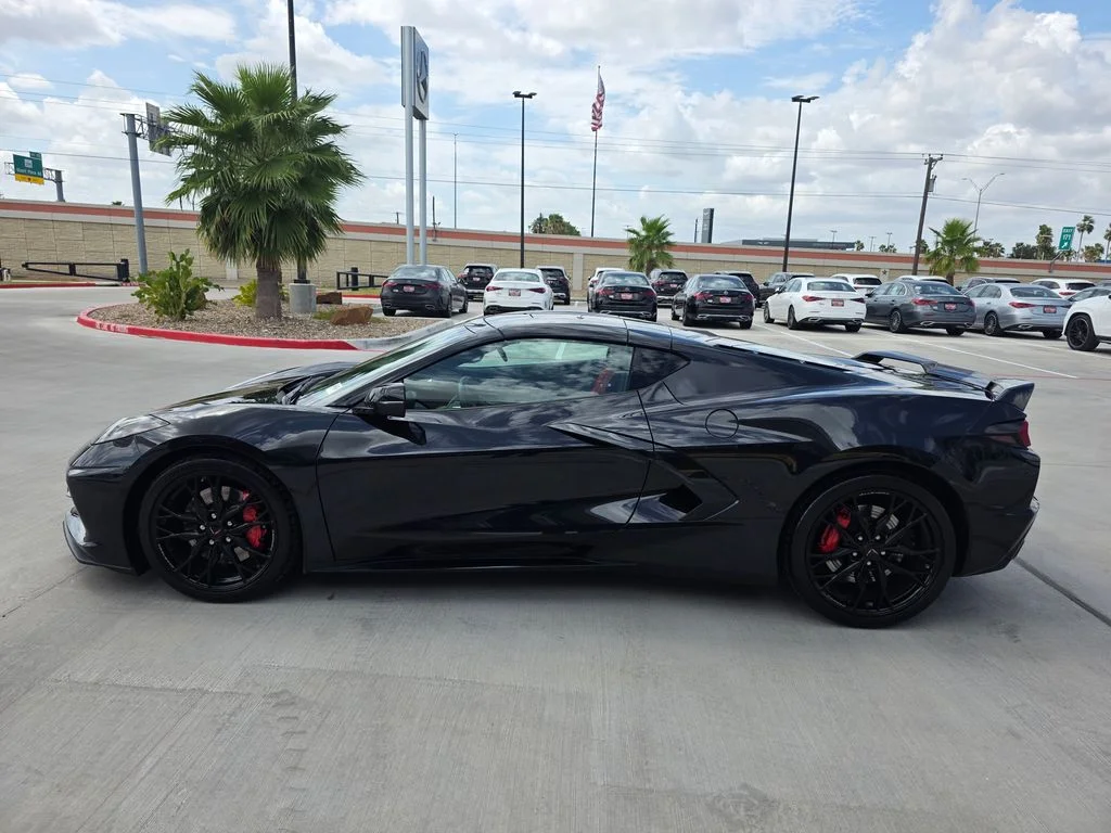 Used 2024 Black Chevrolet Stingray image 5