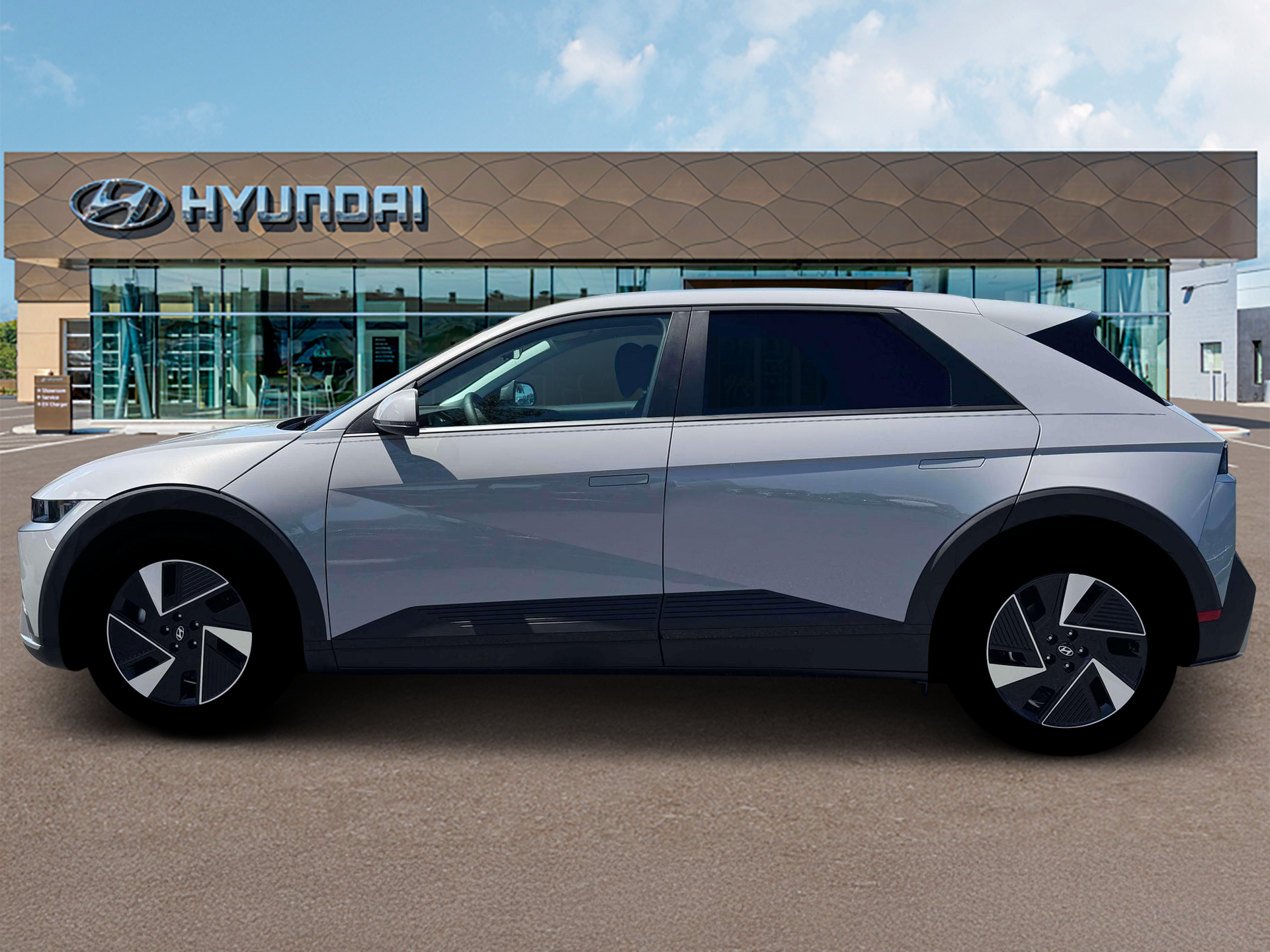 New 2026 Gray Hyundai SE image 3