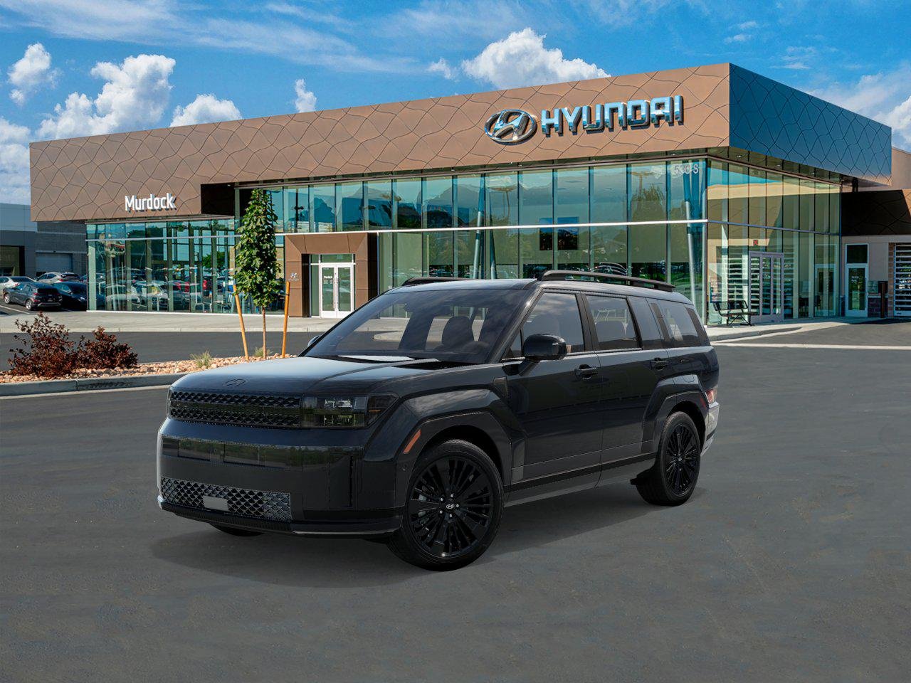 New 2026 Phantom Black Hyundai Calligraphy image 1