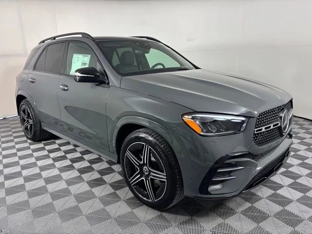 New 2026 MANUFAKTUR Silicon Grey Mercedes-Benz GLE 350 image 47