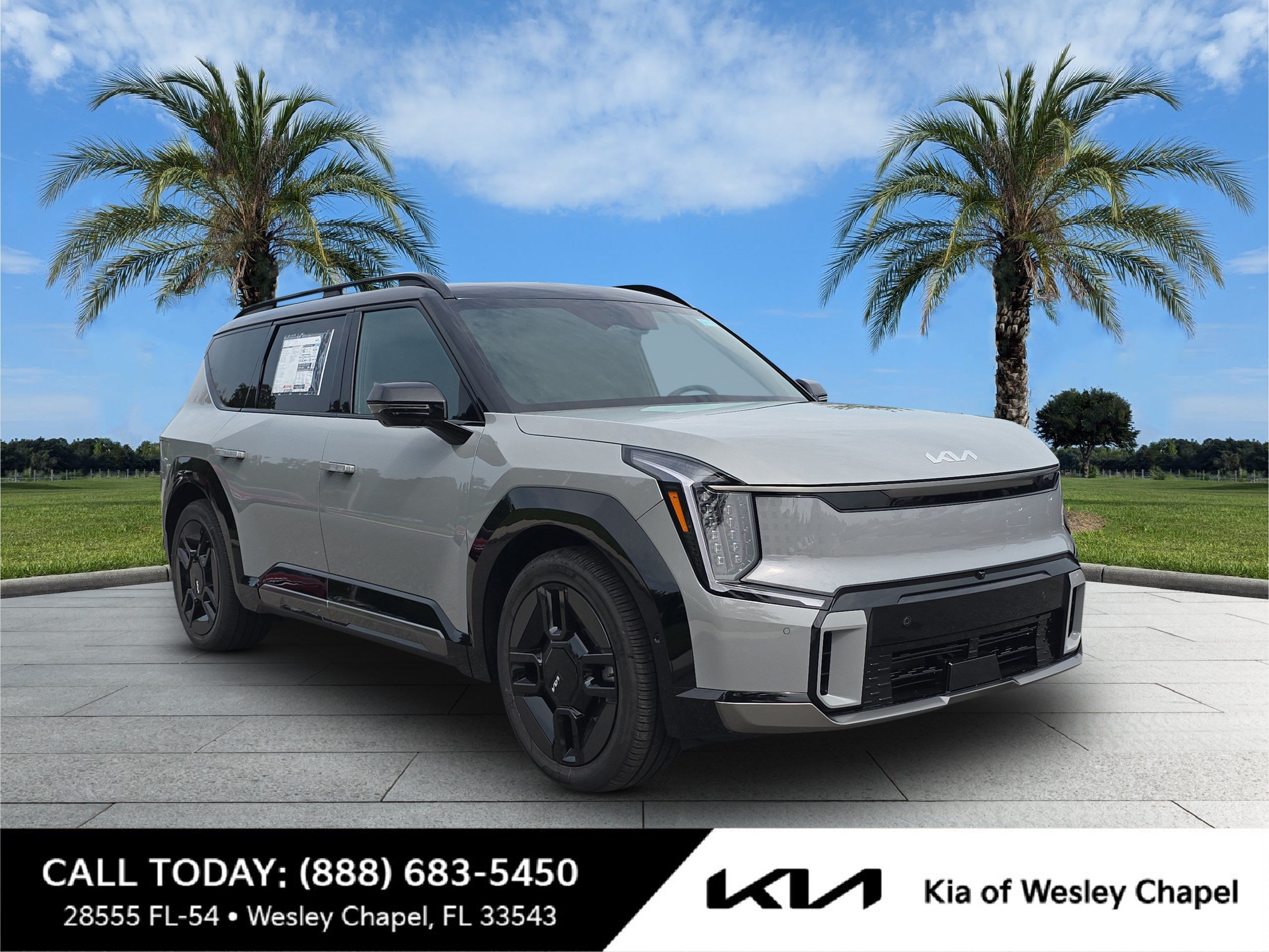 New 2026 Wolf Gray / Black Roof Kia GT-Line AWD image 1