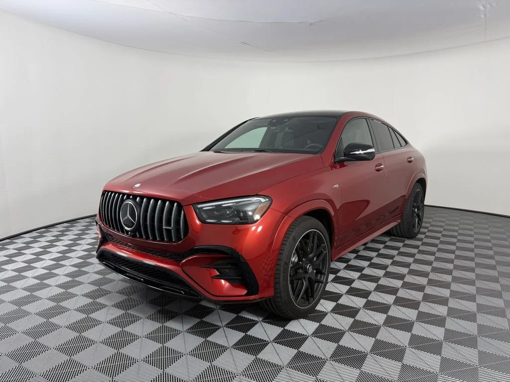 2025 Mercedes-Benz GLE Coupe GLE 53 AMG - Photo 3