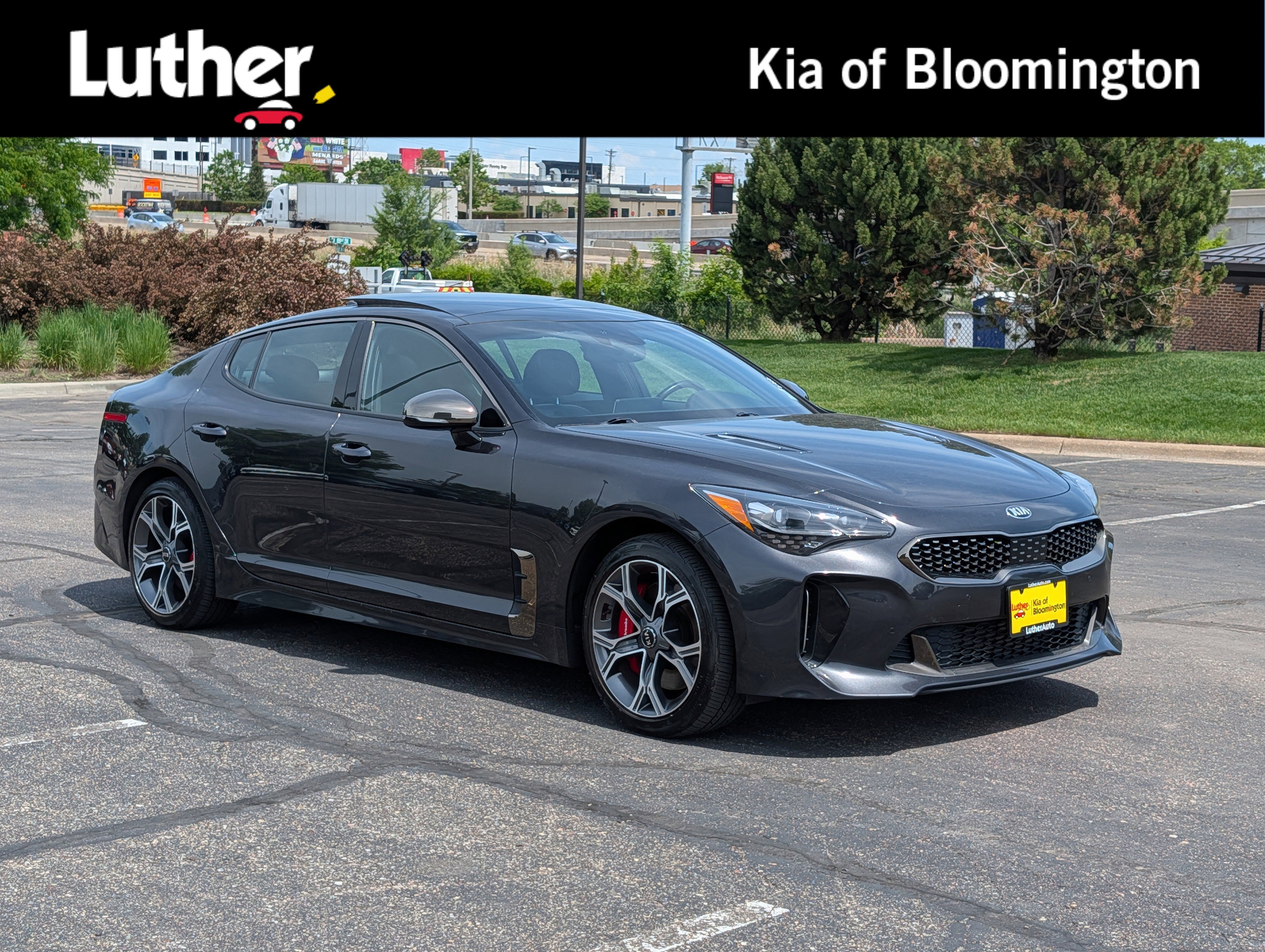 2019 Kia Stinger GT1 AWD's photo