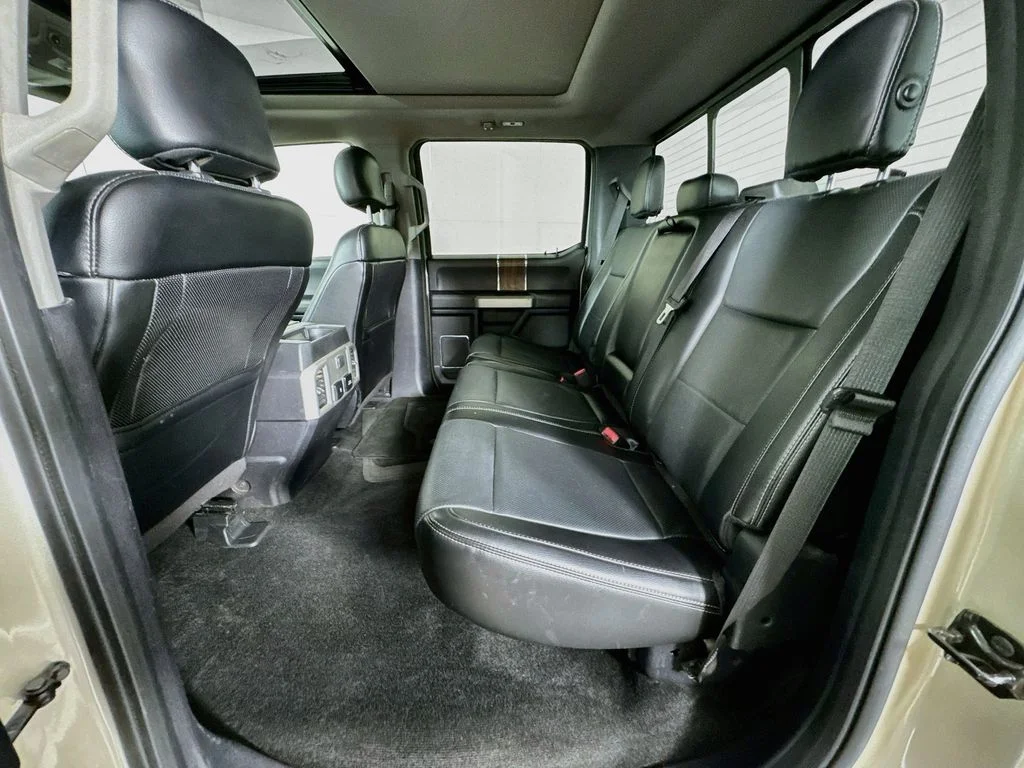 Used 2017 Gold Ford Lariat image 28