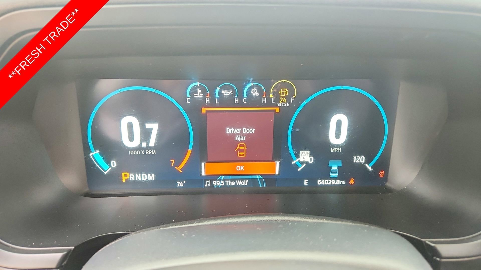 Used 2022 White Ford Tremor image 17