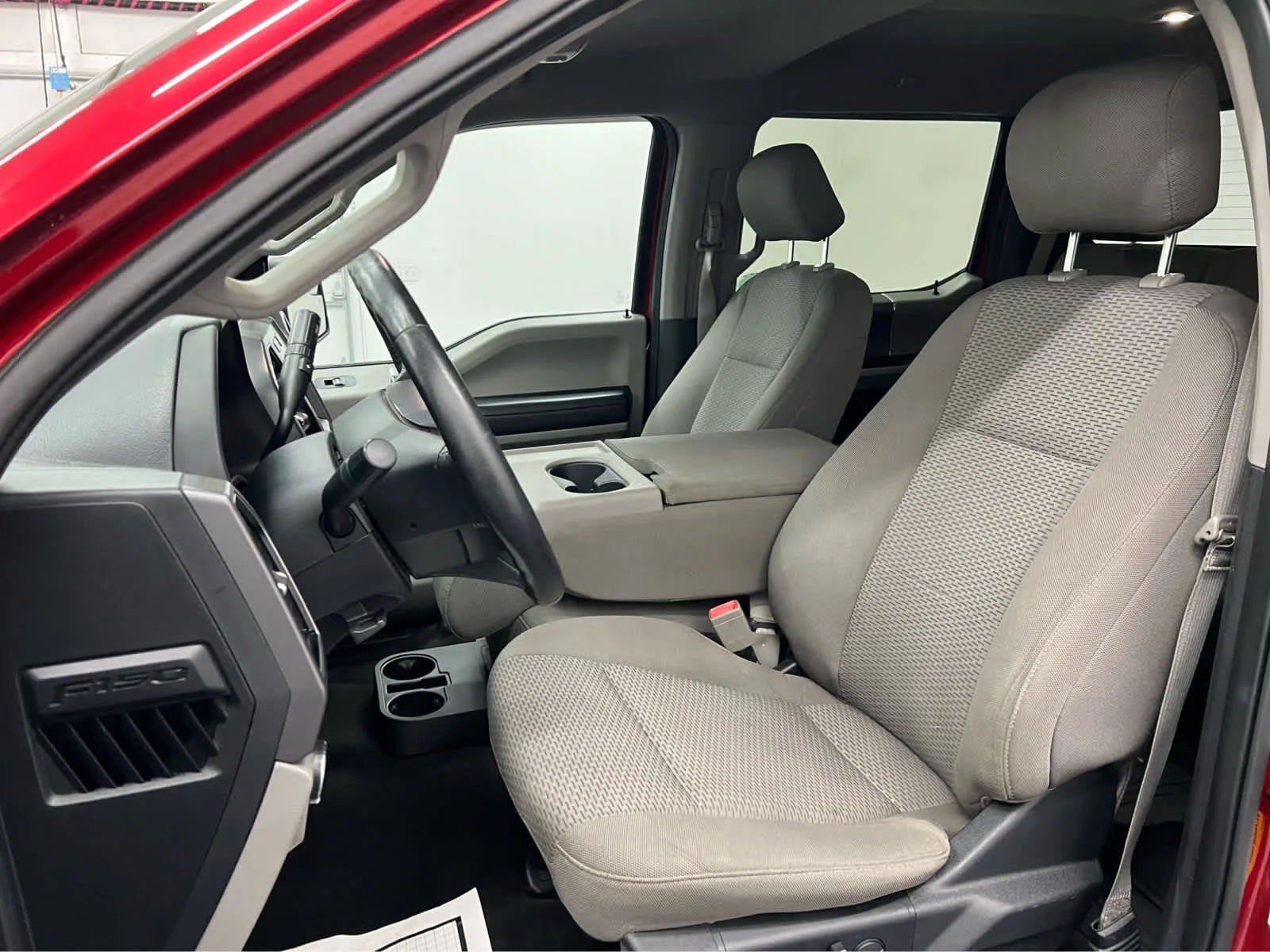 Used 2019 Ruby Red Metallic Tinted Clearcoat Ford XLT image 7