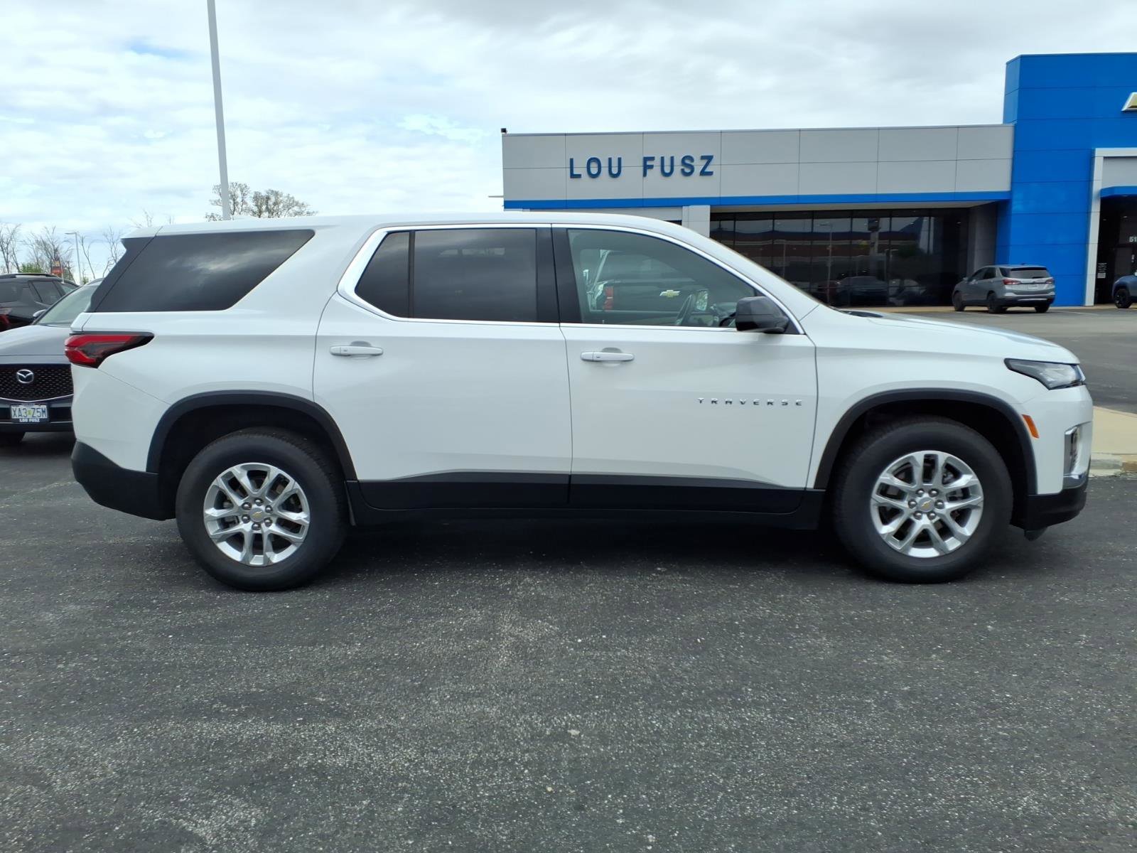 Used 2023 Summit White Chevrolet LS image 29
