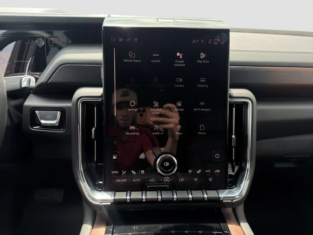 New 2026 Glacier White Tricoat GMC Denali image 16