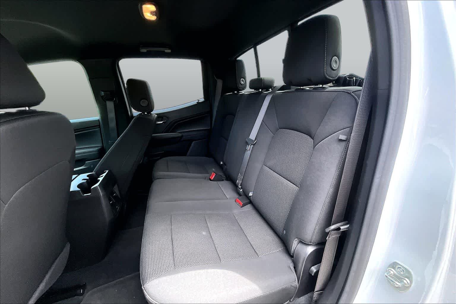 Used 2025 Summit White GMC 2WD Elevation image 21