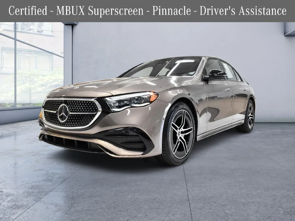 2024 Mercedes-Benz E-Class