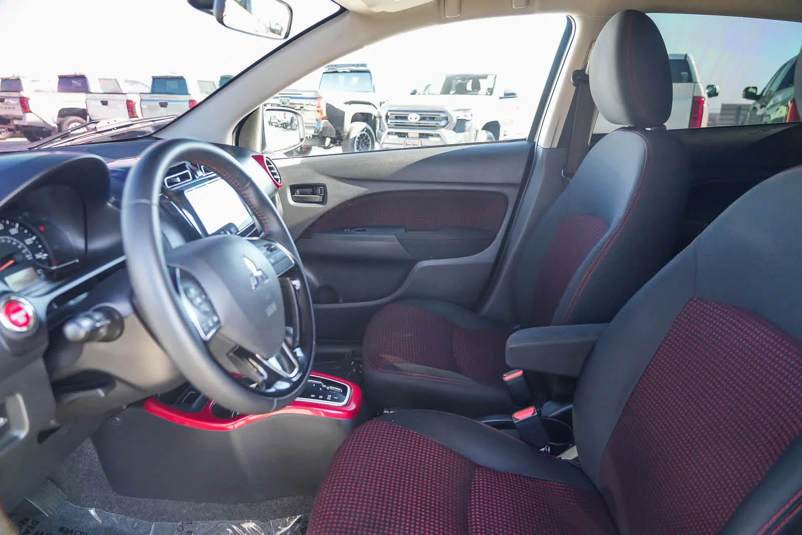2024 Mitsubishi Mirage RALLIART - Photo 17