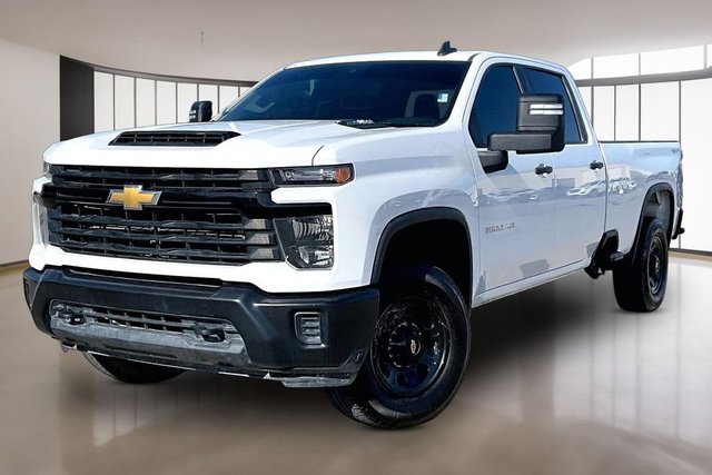 2025 Chevrolet Silverado 3500HD Work Truck