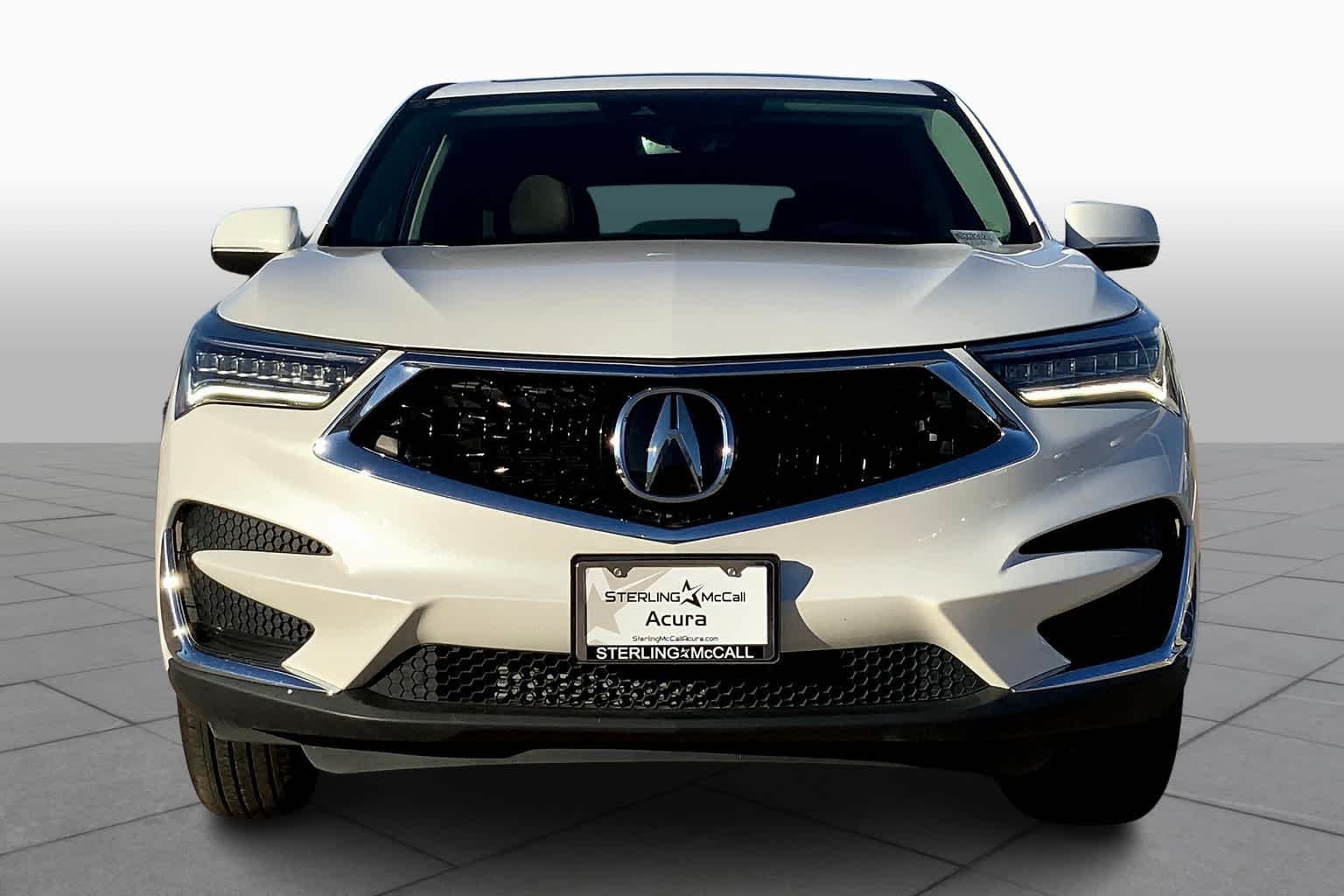 Used 2021 Platinum White Pearl Acura w/Technology Package image 3