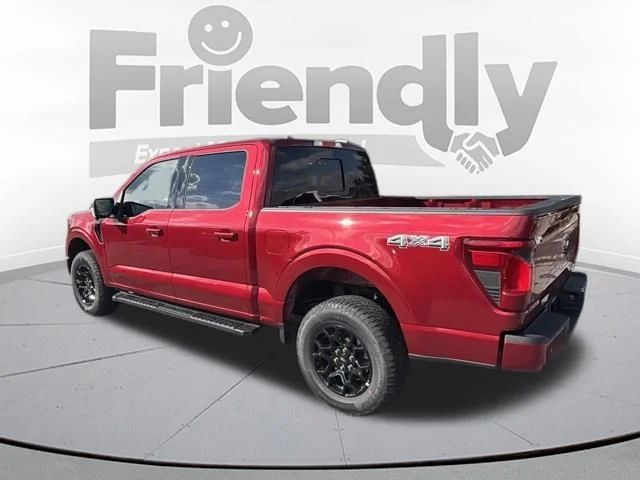 New 2026 Ruby Red Metallic Tinted Clearcoat Ford XLT image 4