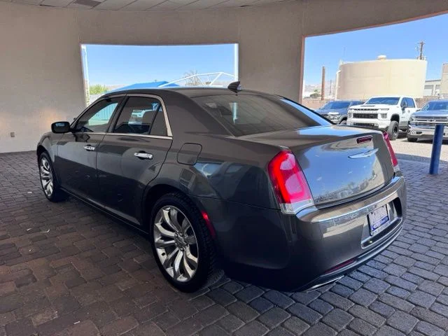 Certified Used 2019 Granite Crystal Clearcoat Metallic Chrysler Limited image 3