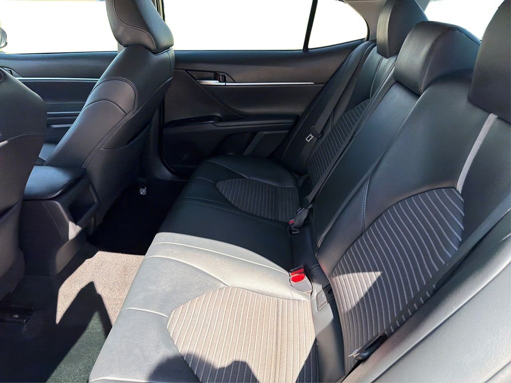 Used 2019 Midnight Black Metallic Toyota SE image 11