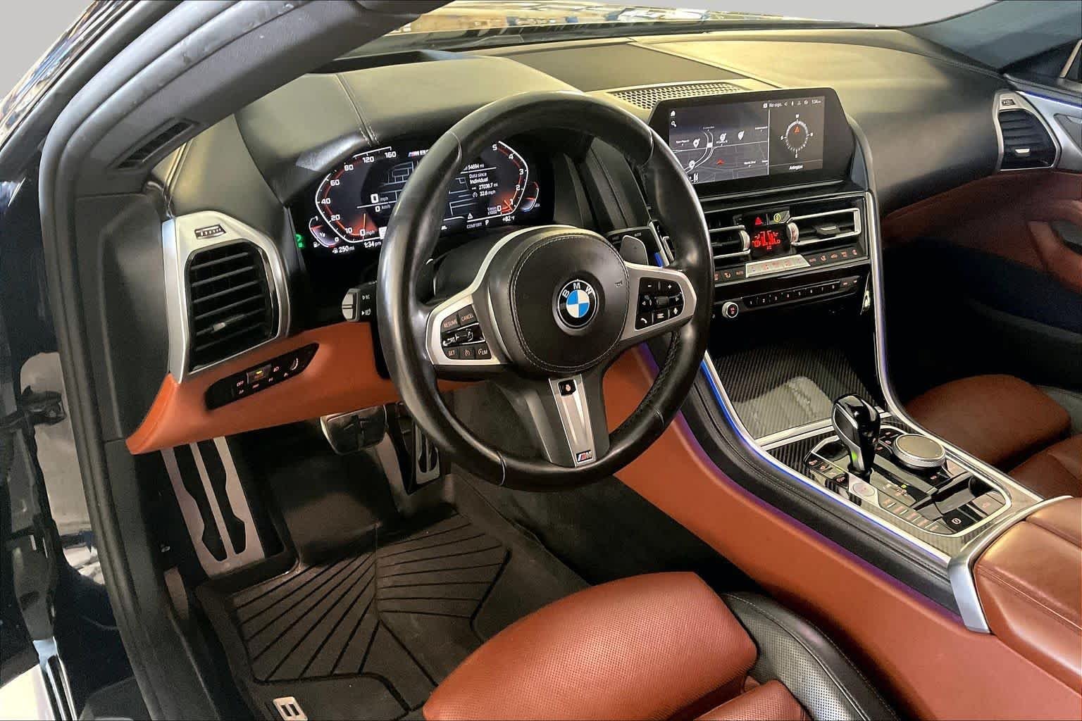 Used 2022 Carbon Black Metallic BMW M850i xDrive image 15