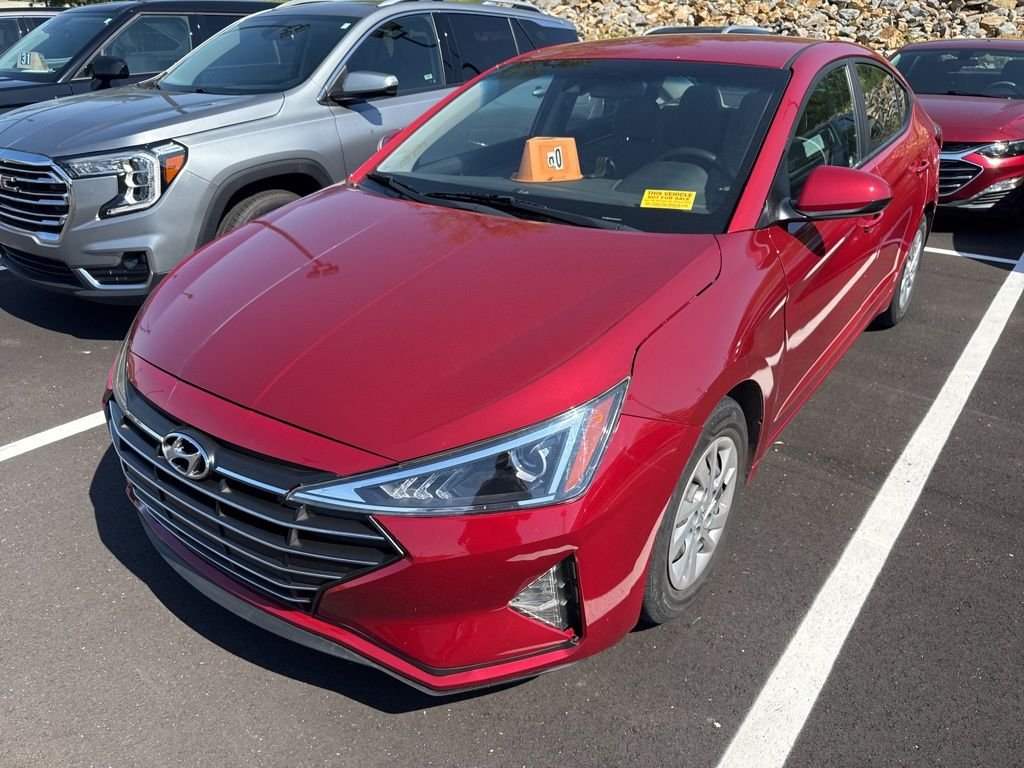 2020 Hyundai Elantra SE
