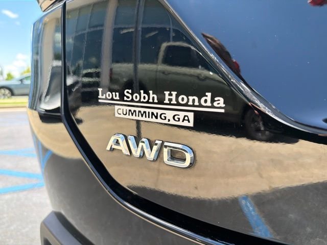 Certified Used 2024 Crystal Black Pearl Honda Elite image 10